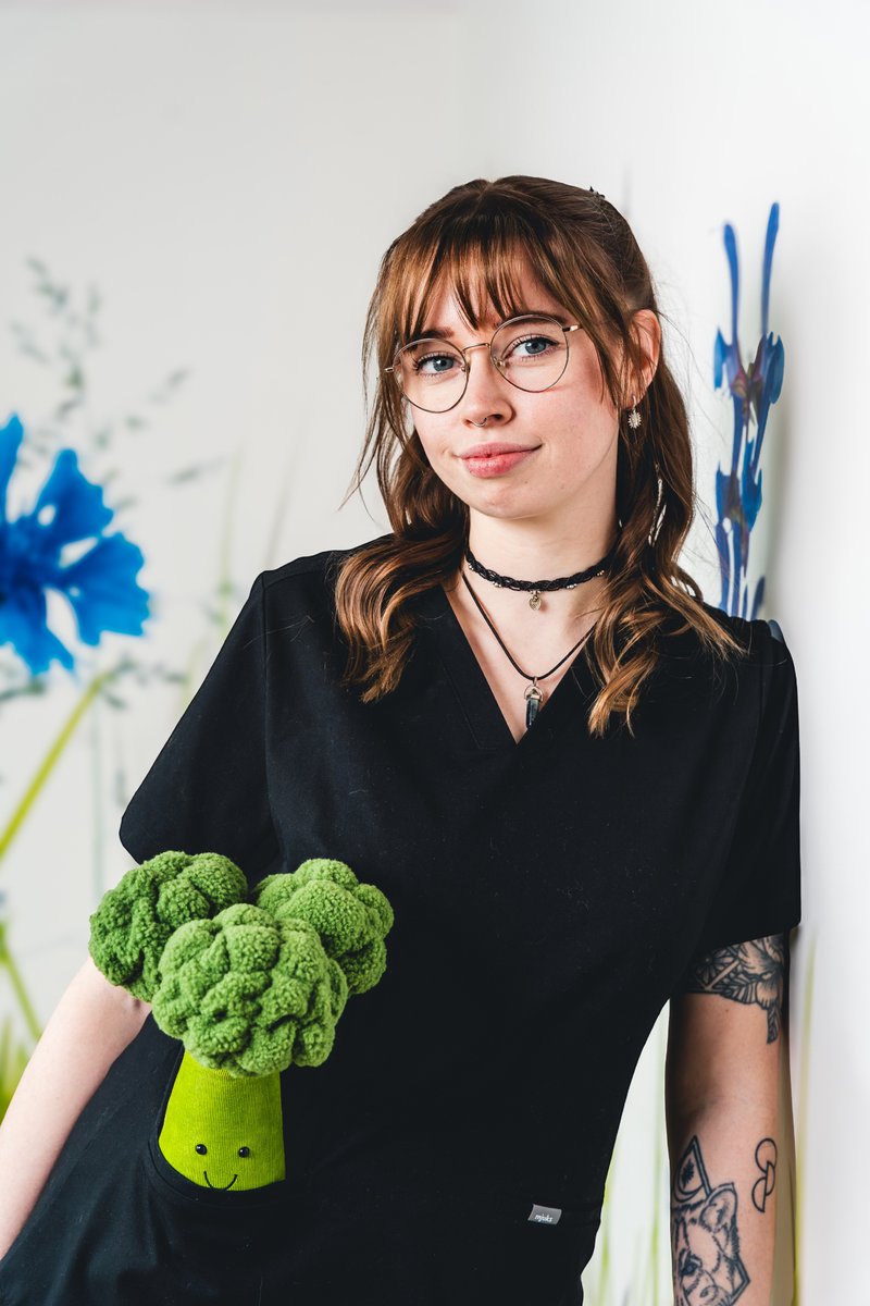 Schwester Janin, Ernährungsberaterin